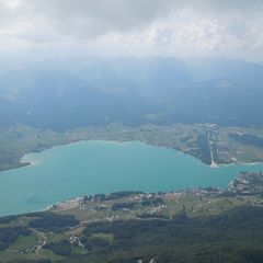 Flugwegposition um 14:16:36: Aufgenommen in der Nähe von Ganz, 8680 Ganz, Österreich in 2257 Meter